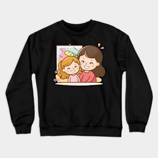 Hug my mother Crewneck Sweatshirt